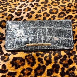 Brahmin Ady Obsidian Veil Wallet